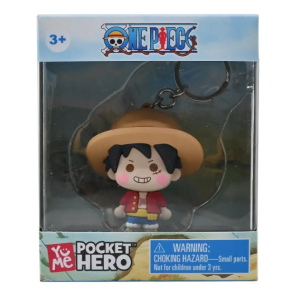 Фото - Брелок YUME One Piece Pocket Hero S2 Луффи (11921)
