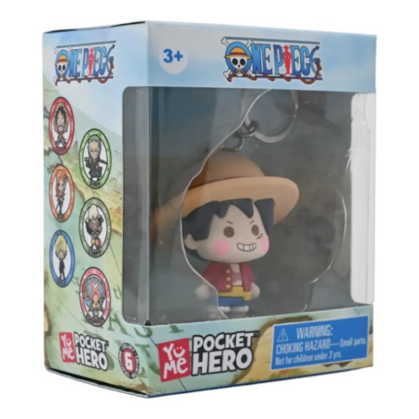 Фото - Брелок YUME One Piece Pocket Hero S2 Луффи (11921)