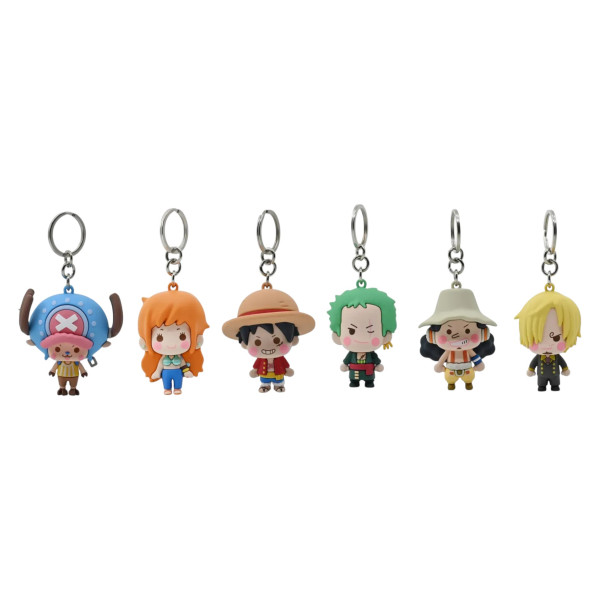 Фото - Брелок YUME One Piece Pocket Hero S2 Луффи (11921)