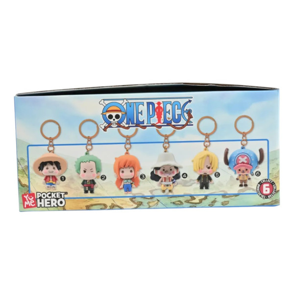 Фото - Брелок YUME One Piece Pocket Hero S2 Санджи (11925)