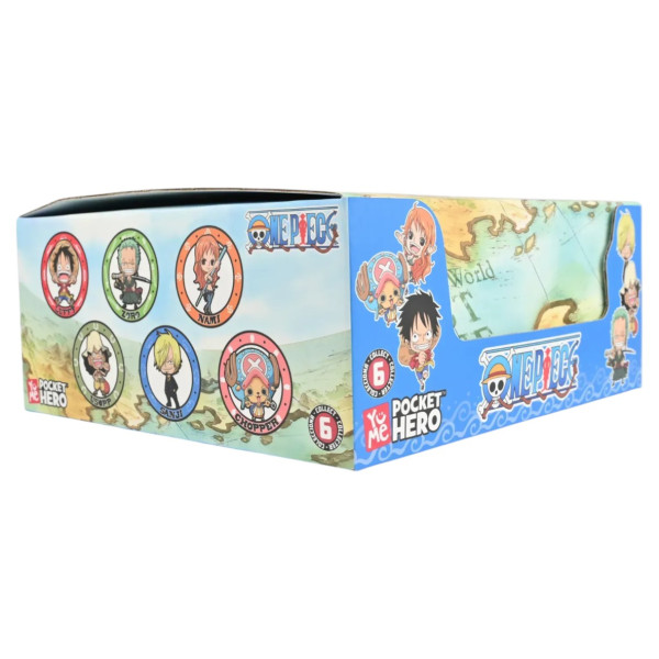 Фото - Брелок YUME One Piece Pocket Hero S2 Санджи (11925)