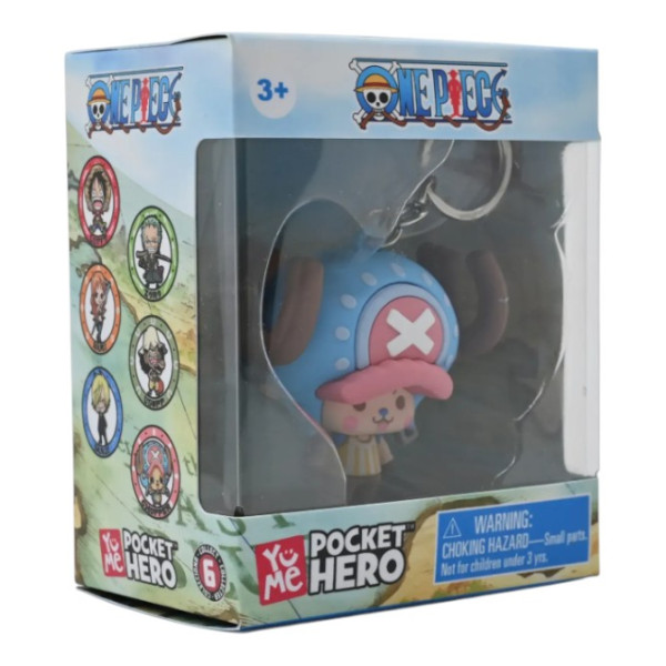 Фото - Брелок YUME One Piece Pocket Hero S2 Чоппер (11922)