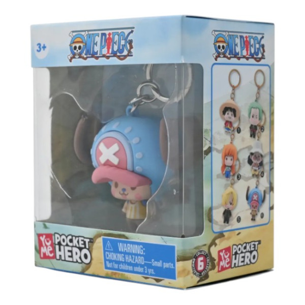 Фото - Брелок YUME One Piece Pocket Hero S2 Чоппер (11922)