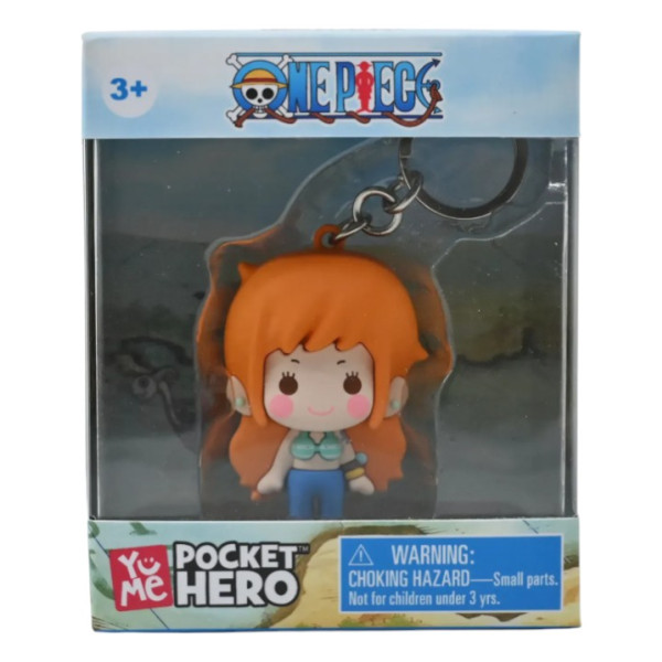 Фото - Брелок YUME One Piece Pocket Hero S2 Нами (11923)