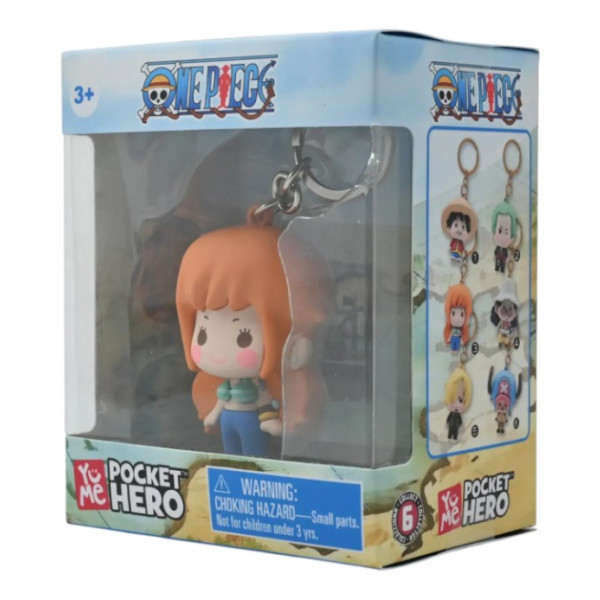 Фото - Брелок YUME One Piece Pocket Hero S2 Нами (11923)
