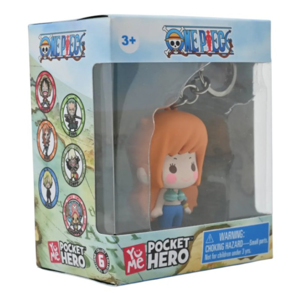 Фото - Брелок YUME One Piece Pocket Hero S2 Нами (11923)
