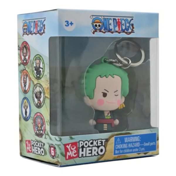 Фото - Брелок YUME One Piece Pocket Hero S2 Зоро (11924)