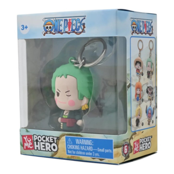 Фото - Брелок YUME One Piece Pocket Hero S2 Зоро (11924)