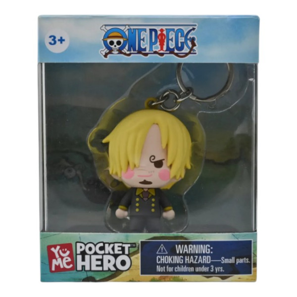 Фото - Брелок YUME One Piece Pocket Hero S2 Санджи (11925)