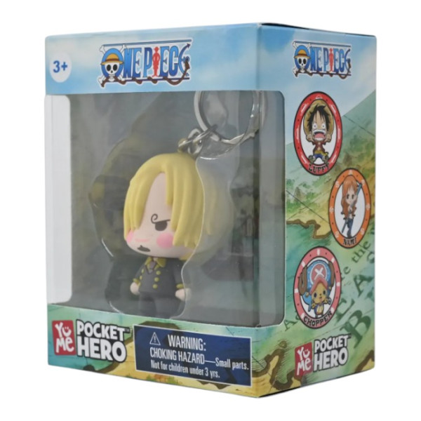 Фото - Брелок YUME One Piece Pocket Hero S2 Санджи (11925)