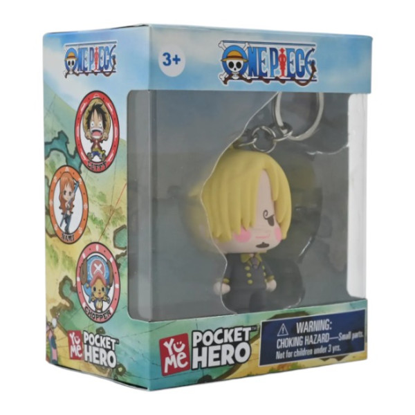 Фото - Брелок YUME One Piece Pocket Hero S2 Санджи (11925)