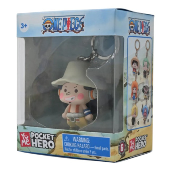 Фото - Брелок YUME One Piece Pocket Hero S2 Усопп (11926)