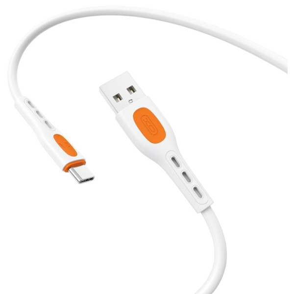 Фото - Кабель синхронизации данных XO Jian Yan Series USB-A to Type-C 1m (NB280_C_White)