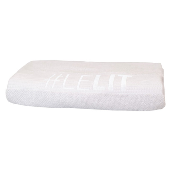 Фото - Полотенце банное Lelit Махра Светло-серый 70/140 8067 (1197319)