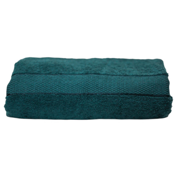 Фото - Полотенце банное Lelit Махра Изумрудный 70/140 8043 (1196597)