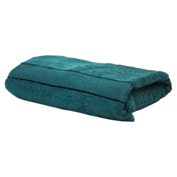 Фото - Полотенце банное Lelit Махра Изумрудный 70/140 8043 (1196597)