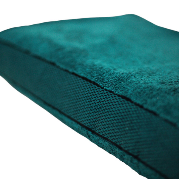 Фото - Полотенце банное Lelit Махра Изумрудный 70/140 8043 (1196597)