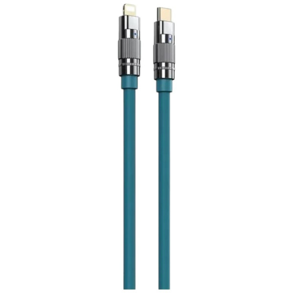 Фото - Кабель синхронизации данных Remax RC-C053 Wefon USB Type-C - Lightning (M/M) 20W 1.2 м Blue (6954851206071)