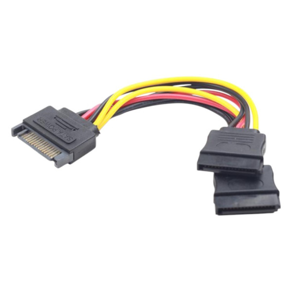 Фото - Кабель питания Cablexpert SATA 0.15m (CC-SATAM2F-01)