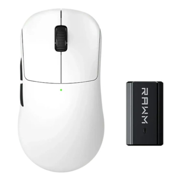 Фото - Мышь беспроводная игровая RAWM ES21PRO.white