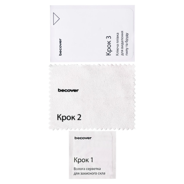 Фото - Защитное стекло для смартфона BeCover for Google Pixel 10 / 10 Pro 10D Black (713672)