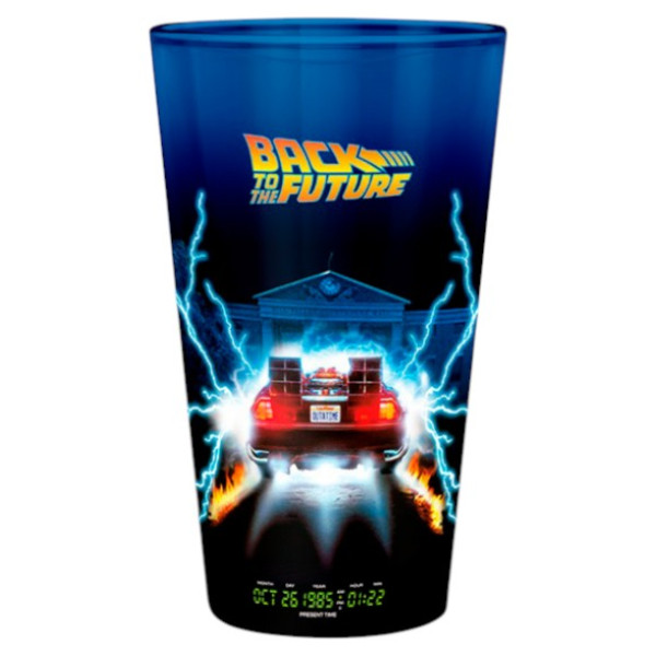Фото - Стакан ABYstyle BACK TO THE FUTURE DeLorean 400 мл (ABYVER161)