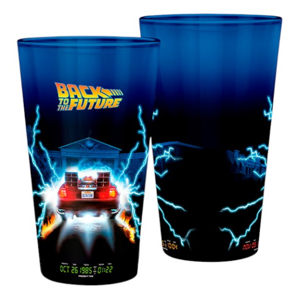 Фото - Стакан ABYstyle BACK TO THE FUTURE DeLorean 400 мл (ABYVER161)