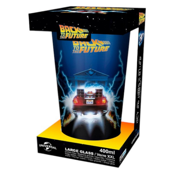 Фото - Стакан ABYstyle BACK TO THE FUTURE DeLorean 400 мл (ABYVER161)