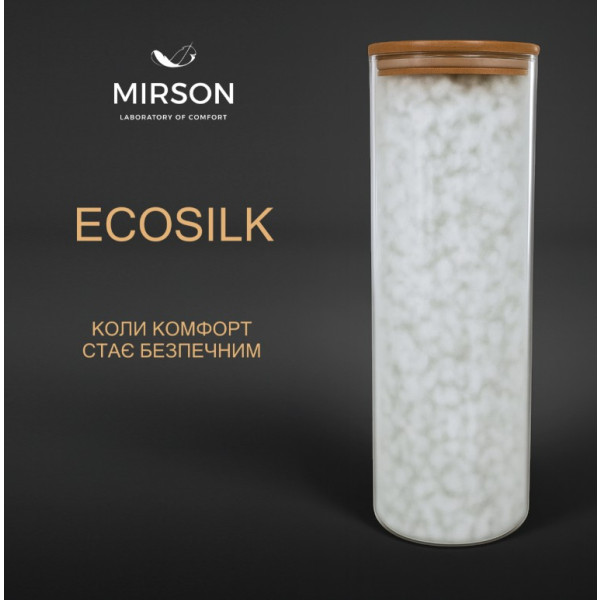 Фото - Наматрасник MirSon DeLuxe Eco 491 140x190 см (2200000387790)