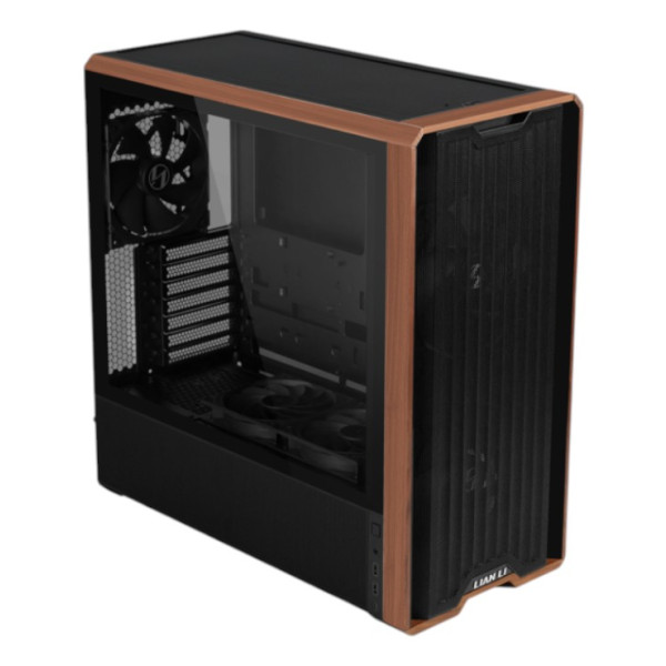 Фото - Корпус Lian Li LANCOOL 217 Black PC Case (G99.LAN217X.00)