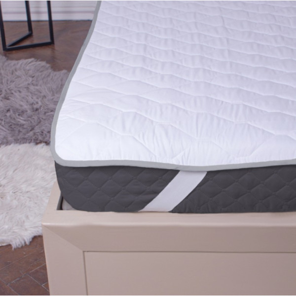 Фото - Наматрасник MirSon Стандарт Woollen 238 150x200 см (2200000378262) Фото - Наматрасник MirSon Стандарт Woollen 238 150x200 см (2200000378262)