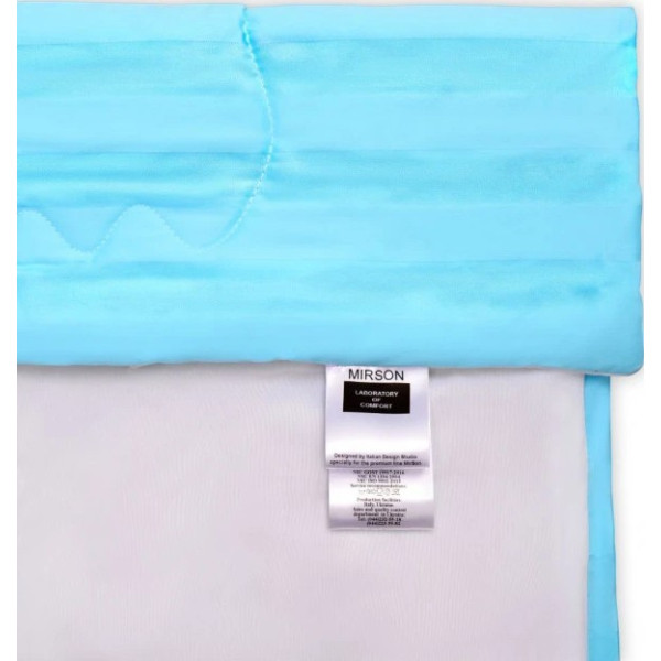 Фото - Наматрасник детский MirSon Valentino Woollen 247/1 70x190 см (2200000368638)