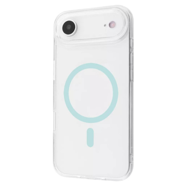 Фото - Чехол для смартфона Proove Blossom Case with Magnetic Ring iPhone 17 Air mint (PCBLIP17ARAR09) Фото - Чехол для смартфона Proove Blossom Case with Magnetic Ring iPhone 17 Air mint (PCBLIP17ARAR09)