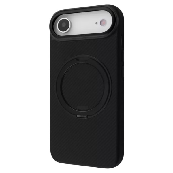 Фото - Чехол для смартфона Proove Reinforce Case with Magnetic Ring iPhone 17 Air black (PCREIP17AR02)