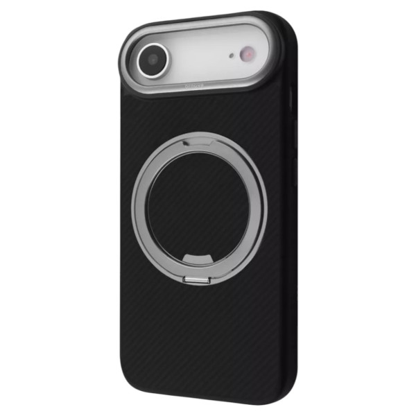 Фото - Чехол для смартфона Proove Reinforce Case with Magnetic Ring iPhone 17 Air gray (PCREIP17AR05)