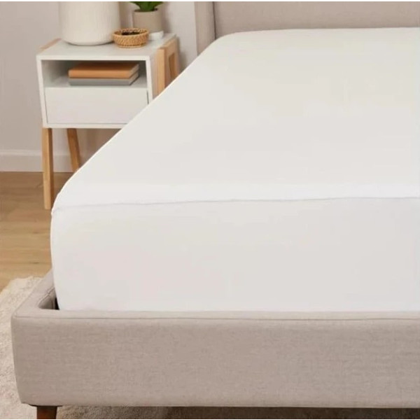 Фото - Наматрасник MirSon Light №215 AQUA-stop на резинке по периметру 160х190 см (2200000691521)