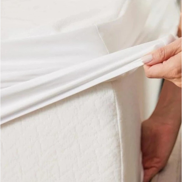 Фото - Наматрасник MirSon Light №215 AQUA-stop на резинке по периметру 120х190 см (2200000691378)