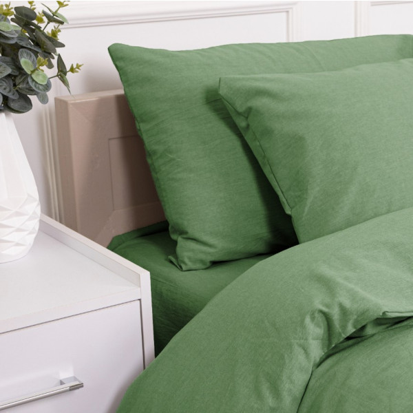 Фото - Комплект постельного белья MirSon 200х220 см 40-0023 Mystic Forest Вареный хлопок (2200009677670)