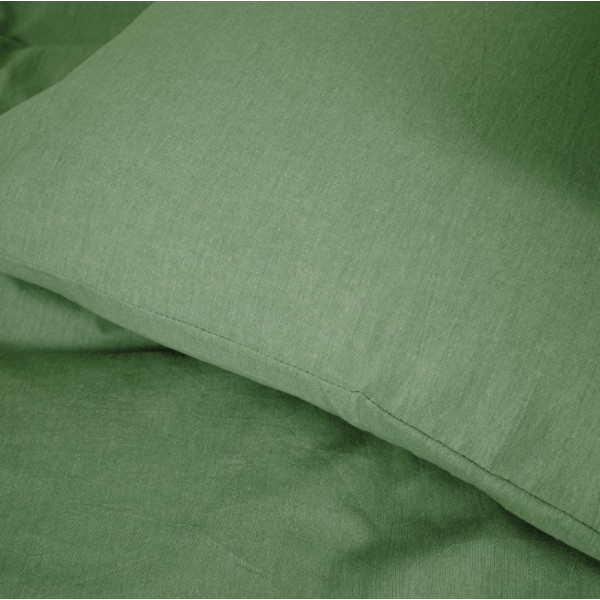 Фото - Комплект постельного белья MirSon 200х220 см 40-0023 Mystic Forest Вареный хлопок (2200009677670)