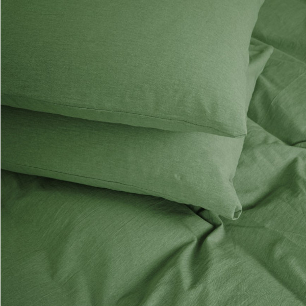 Фото - Комплект постельного белья MirSon 200х220 см 40-0023 Mystic Forest Вареный хлопок (2200009677670)