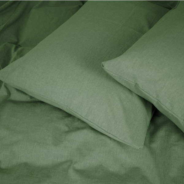 Фото - Комплект постельного белья MirSon 200х220 см 40-0023 Mystic Forest Вареный хлопок (2200009677670)