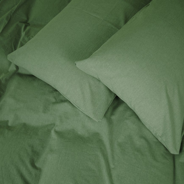 Фото - Комплект постельного белья MirSon 200х220 см 40-0023 Mystic Forest Вареный хлопок (2200009677670)