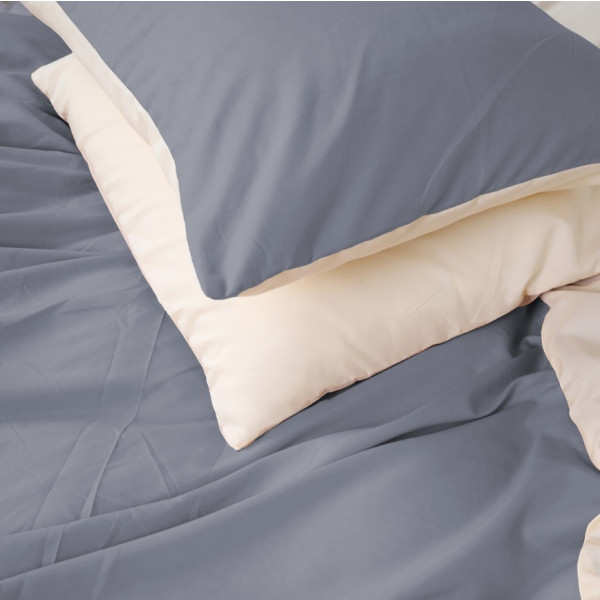 Фото - Комплект постельного белья MirSon Cambarco (12-0712 + 19-0000) Mikrosatin Premium 2 x 143 x 210 см (2200007242894)