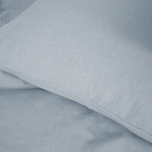 Фото - Комплект постельного белья MirSon 175х210 см 40-0018 Northern Tale Вареный хлопок (2200009674402)