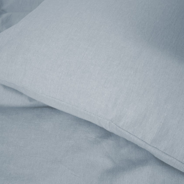 Фото - Комплект постельного белья MirSon 143х210 см 40-0018 Northern Tale Вареный хлопок (2200009674389)