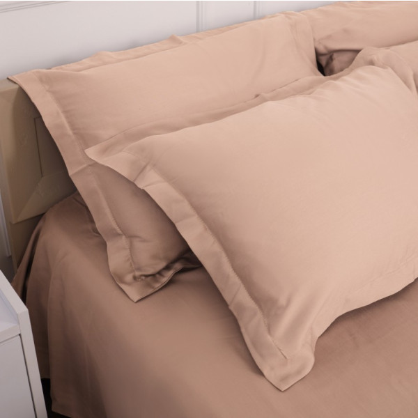 Фото - Комплект постельного белья MirSon Tencel №03 Creamy 143х210 (2200009369032)