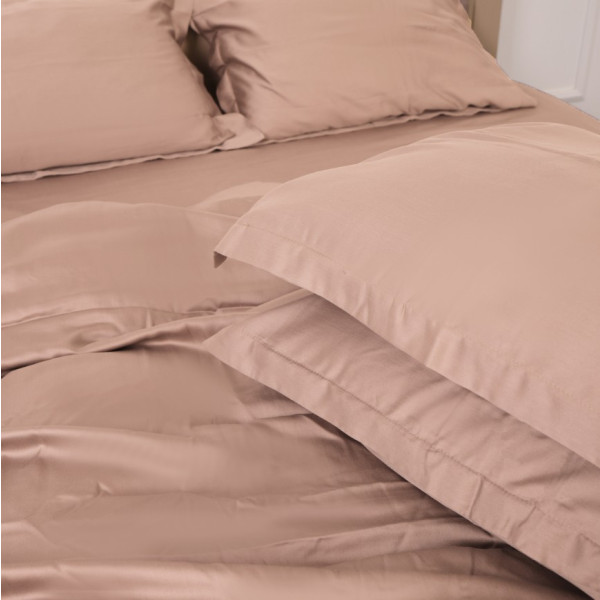 Фото - Комплект постельного белья MirSon Tencel №03 Creamy 143х210 (2200009369032)