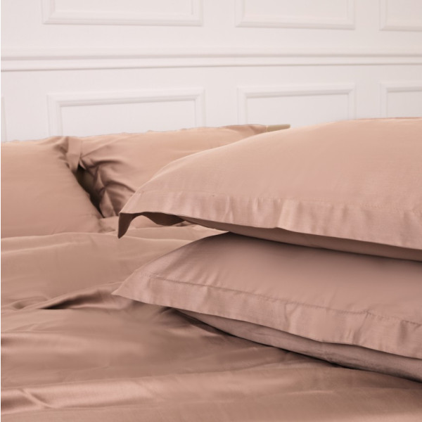Фото - Комплект постельного белья MirSon Tencel №03 Creamy 143х210 (2200009369032)