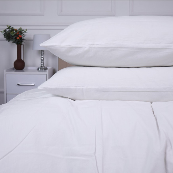 Фото - Комплект постельного белья MirSon Вареный хлопок 40-0014 Meredith 2 x 143 x 210 см (2200009013249)