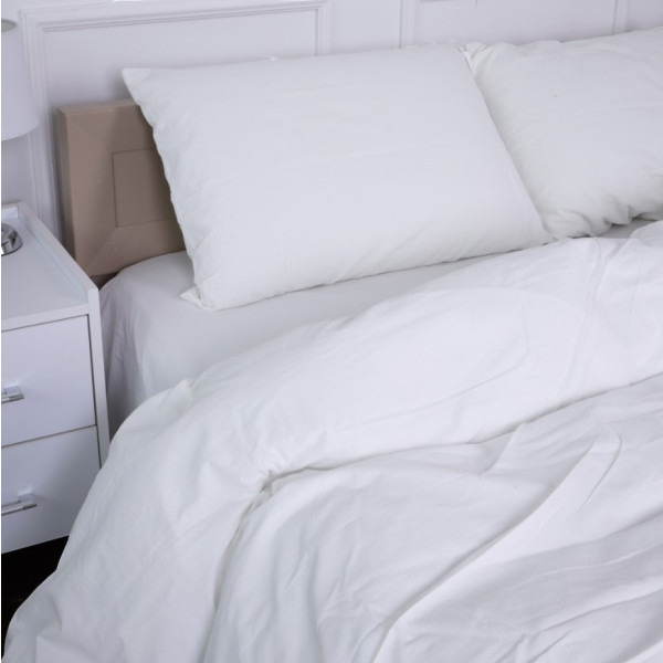 Фото - Комплект постельного белья MirSon Вареный хлопок 40-0014 Meredith 2 x 143 x 210 см (2200009013249)